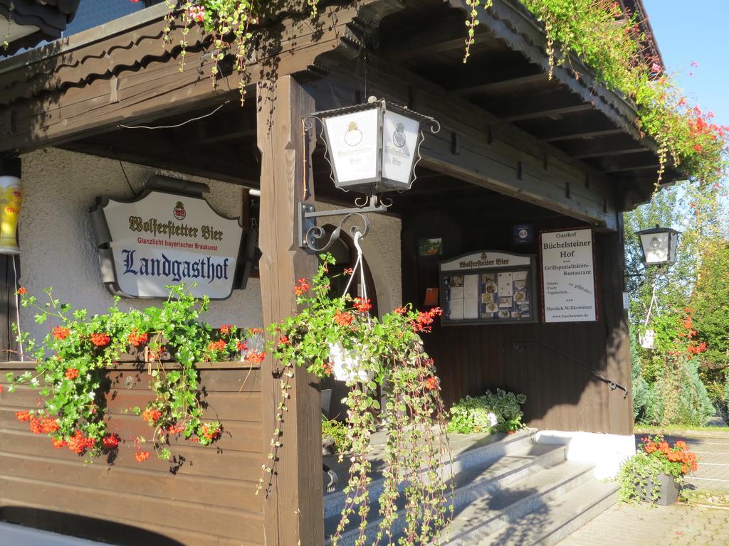 Buechelsteiner Hof Hotel Grattersdorf Exterior photo